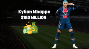 Kylian Mbappe