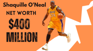 Shaquille O'Neal net worth