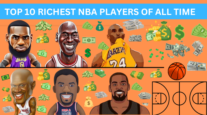 top 10 richest NBA players of all time