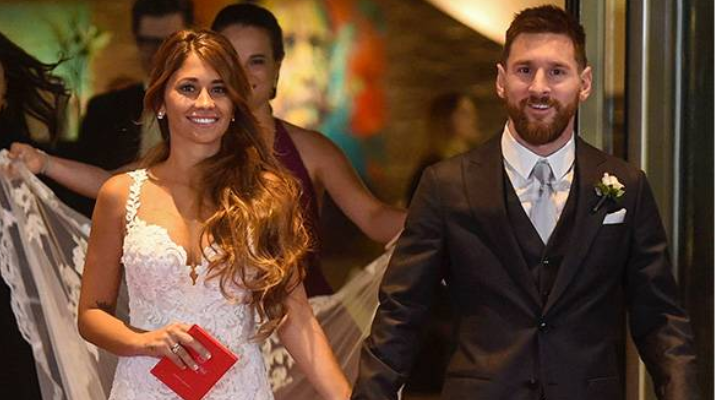 Lionel Messi and Antonela Roccuzzo's love story