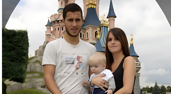 Eden Hazard Family