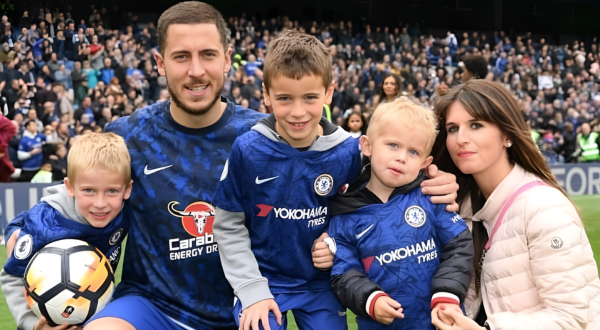 Eden Hazard Marriage and Family Life