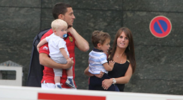 Eden Hazard Family Natacha Van Honacker Kids 