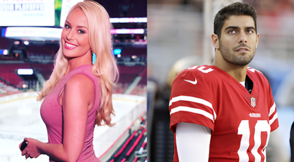 Jimmy Garoppolo's Girlfriend Photos: The Latest Updates