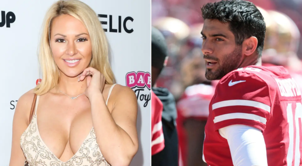 Jimmy Garoppolo's current girlfriend, Giuliana Milan