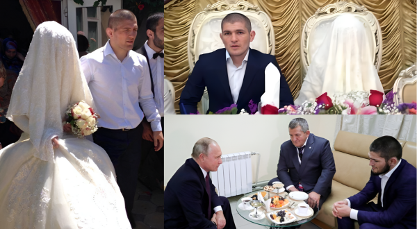 Khabib Nurmagomedov Wedding Photos