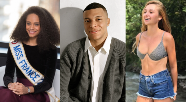 Kylian Mbappe Past Girlfriends Alicia Aylie and Emma Smet