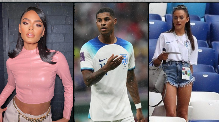 Marcus-Rashford-Erica-Correa-and-ex-Lucia-Loi