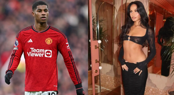 Rashford and Erica Correa