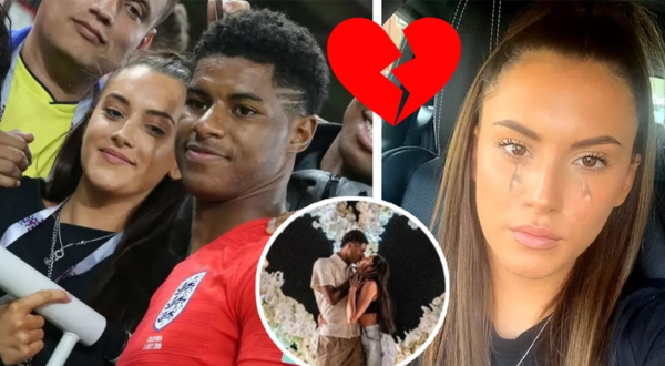 Marcus Rashford ex Lucia Loi