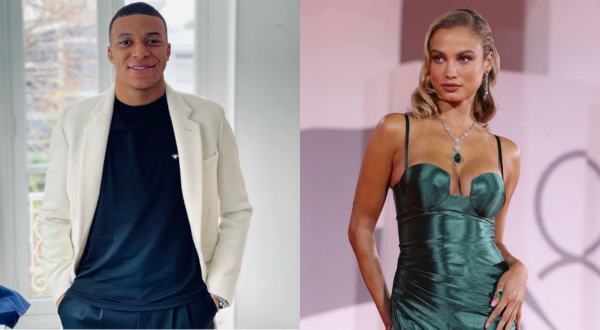 Kylian Mbappé and Rose Bertram initially met at a glamorous event in Paris