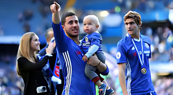 Samy Hazard Eden Hazard son