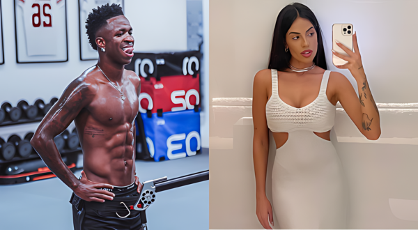 Vinicius's Junior Girlfriend Maria Júlia Mazalli Relationship 2024