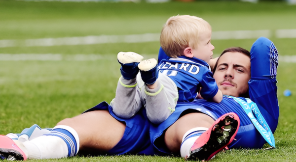 Yanis Hazard Eden Hazard son