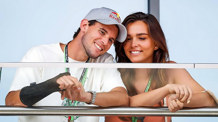 Dominic Thiem And Girlfriend Lili Paul-Roncalli Relationship History And Latest Updates