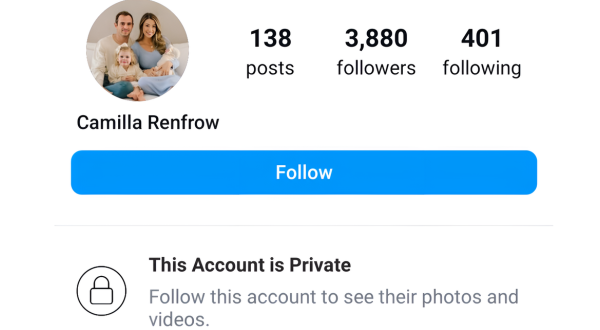 Hunter Renfrow's Wife Camilla Martin instagram