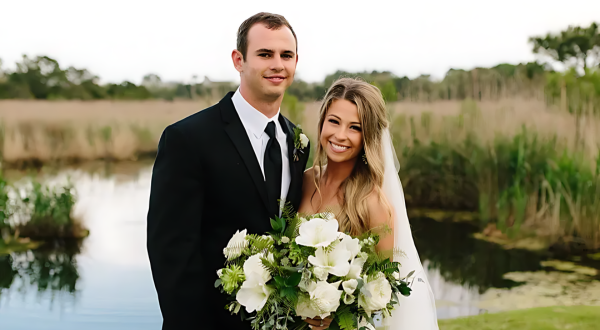 Hunter Renfrow's wedding photos