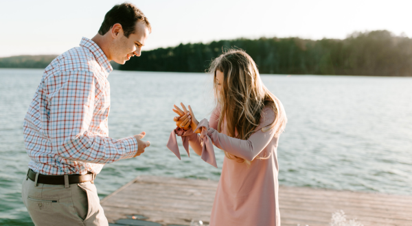 Hunter Renfrow's wedding photos