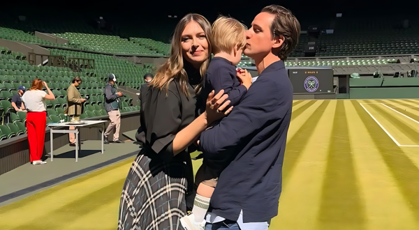 Maria Sharapova's Relationship With Fiancé Alexander Grigoriev And Their Child