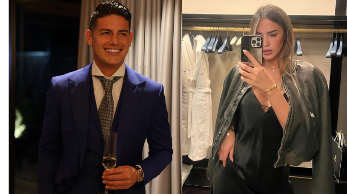 Who Is James Rodriguez's Girlfriend In 2024? Meet Shannon De Lima