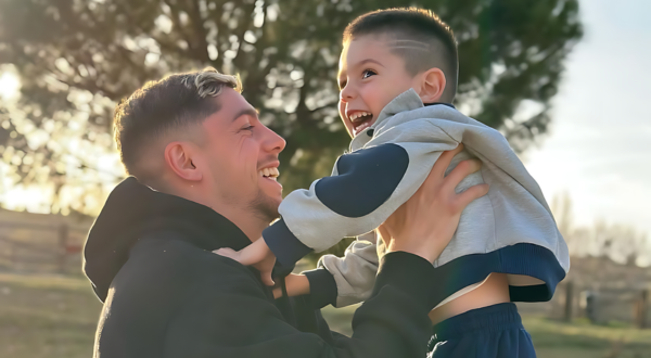 Fede Valverde and Mina Bonino kids