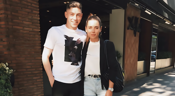 Fede Valverde's Girlfriend Mina Bonino