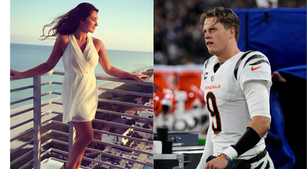 Joe Burrow and Olivia Holzmacher's relationship details