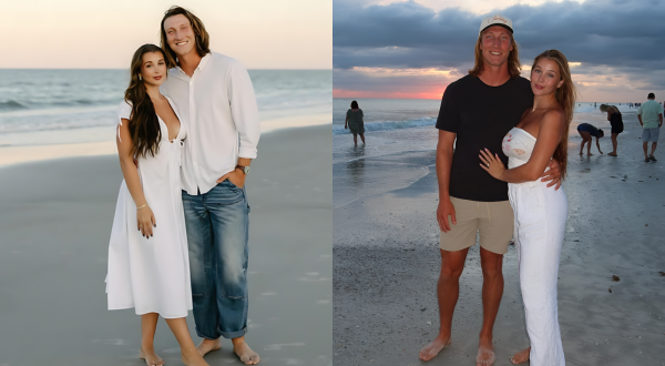 Trevor Lawrence Wife Marissa Mowry and Their Kid