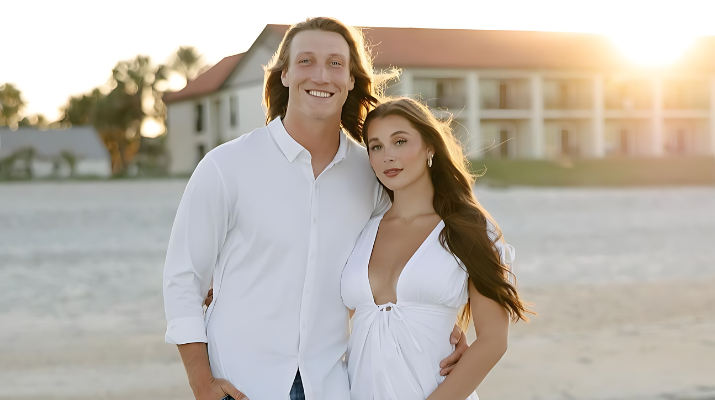 Trevor Lawrence Wife Marissa Mowry and Their Kids