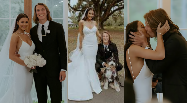 Trevor Lawrence proposed to Marissa Mowry