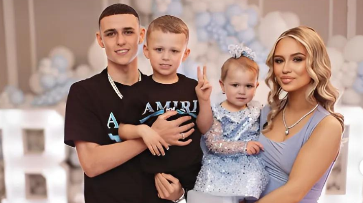 Phil Foden's Girlfriend Rebecca Cooke, Their Kids, And Personal Life Details