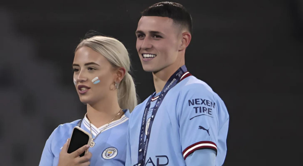 Phil Foden's Girlfriend Rebecca Cooke