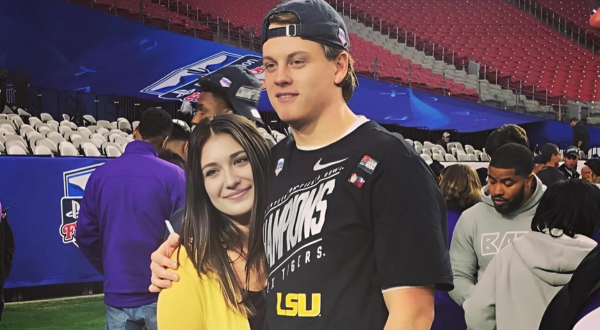 The College Love Story: How Joe Burrow And Olivia Holzmacher Met